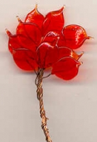 Orange-Red Small Leaves-Limited-Number-Left